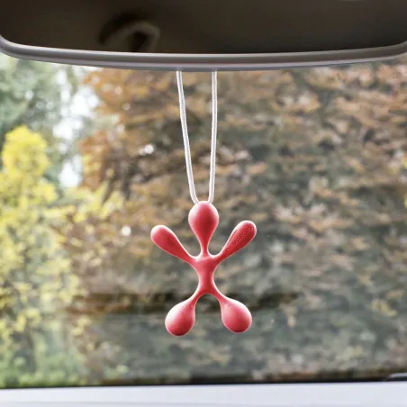 Automobilio oro gaiviklis Dr Marcus Lucky Top Kramtomoji guma Plastmasinis pakabukas (12 vnt.)
