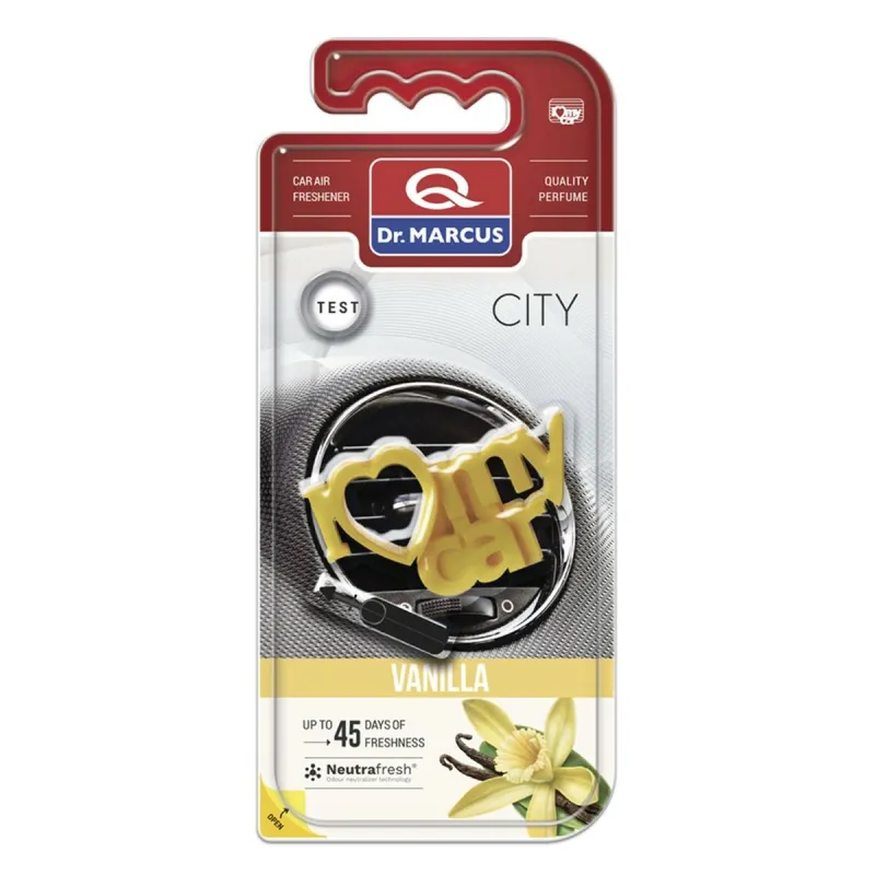 Automobilio oro gaiviklis Dr Marcus City Vanilė Plastmasinis Kvapas