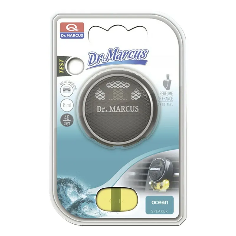Automobilio oro gaiviklis Dr Marcus Speaker Ocean 8 ml Plastmasinis Kvapas (8 vnt.)