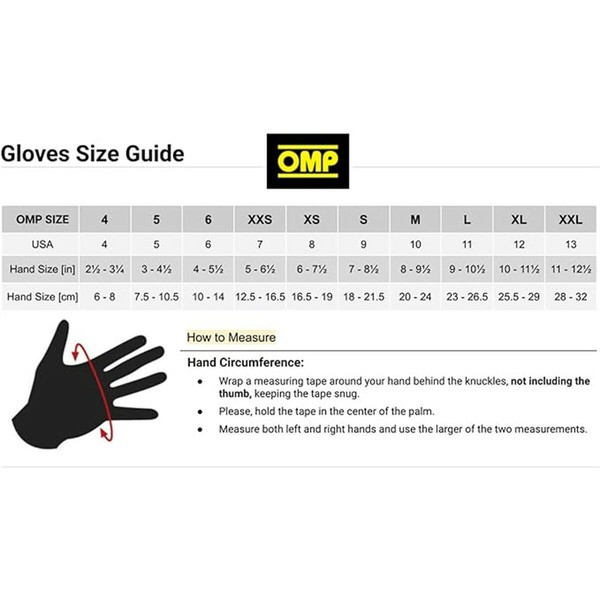 Gloves OMP OMPKB0-2751-A01-020-005