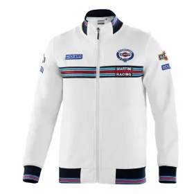 Hoodie Sparco White L