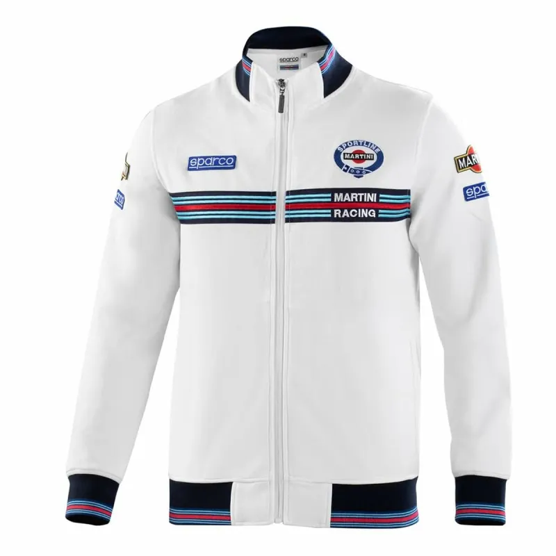 Hoodie Sparco White L