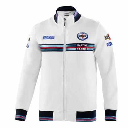 Hoodie Sparco White L