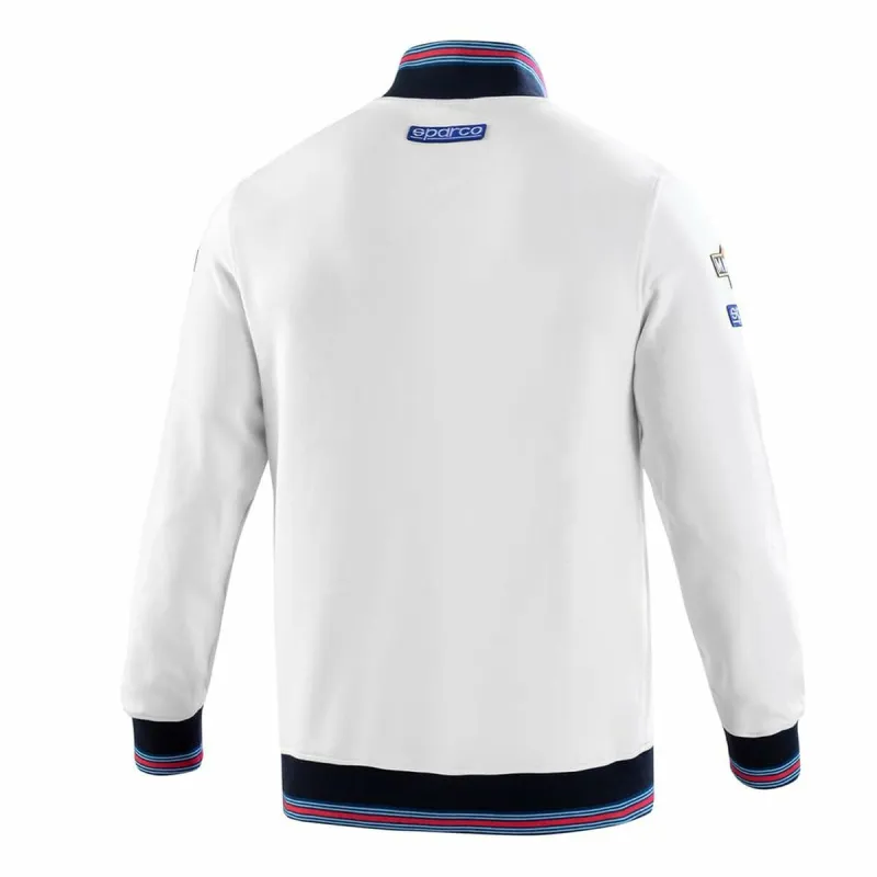 Hoodie Sparco White L
