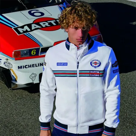 Hoodie Sparco White L
