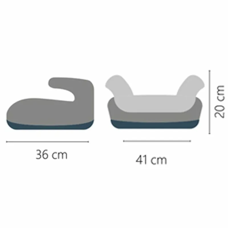 Car Booster Seat Kids Licensing SAO TATAWAY 125-150 I-SIZE R129 Polyester Universal