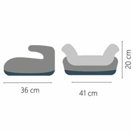 Car Booster Seat Kids Licensing SAO TATAWAY 125-150 I-SIZE R129 Polyester Universal