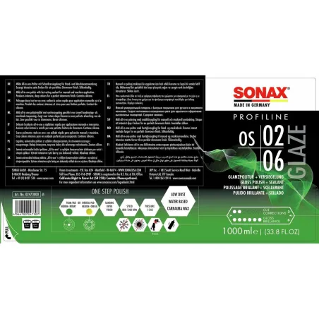 Tyre Polisher Sonax 615343