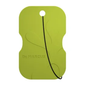 Освежитель воздуха для автомобилей Dr Marcus LUCKY CARD GREEN CITRUS Цитрусовый Пластик