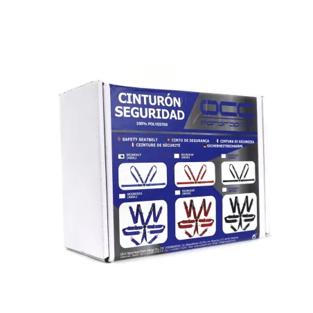 Harness with 4 fastening points OCC Motorsport OCCRC018