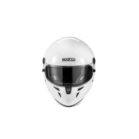 Helmet Sparco STEALTH RF 8859-24 L White Red Matte back