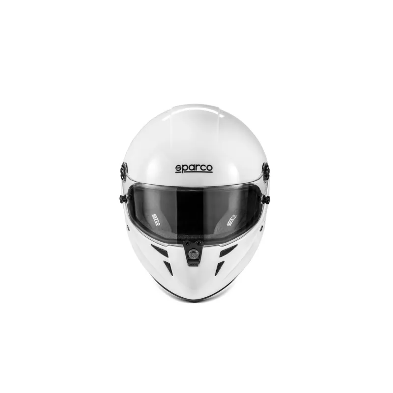 Helmet Sparco STEALTH RF 8859-24 L White Red Matte back