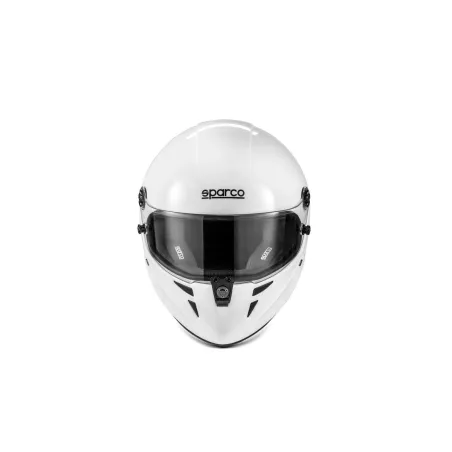 Helmet Sparco STEALTH RF 8859-24 L White Red Matte back