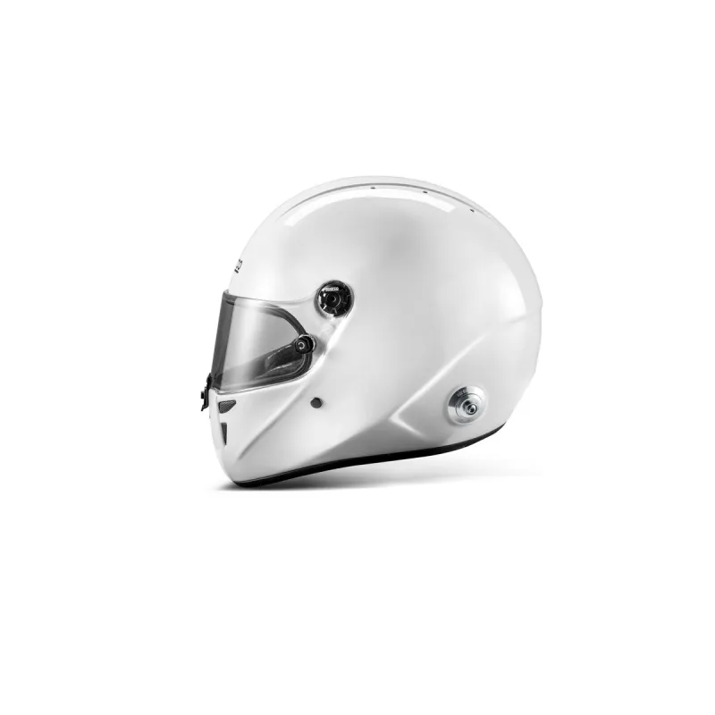 Helmet Sparco STEALTH RF 8859-24 L White Red Matte back