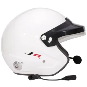 Helmet OMP J-RALLY XL White