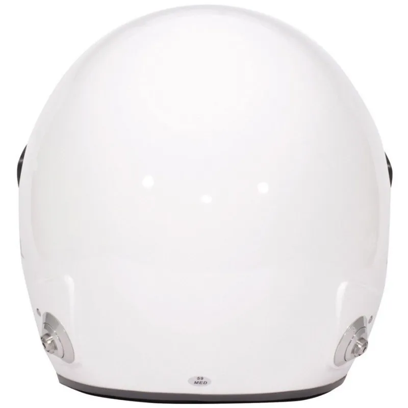 Helmet OMP J-RALLY XL White