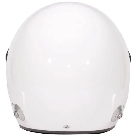 Helmet OMP J-RALLY XL White