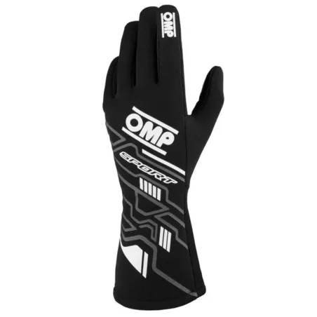 Gloves OMP OMPIB0-0777-B01-076-XL XL White