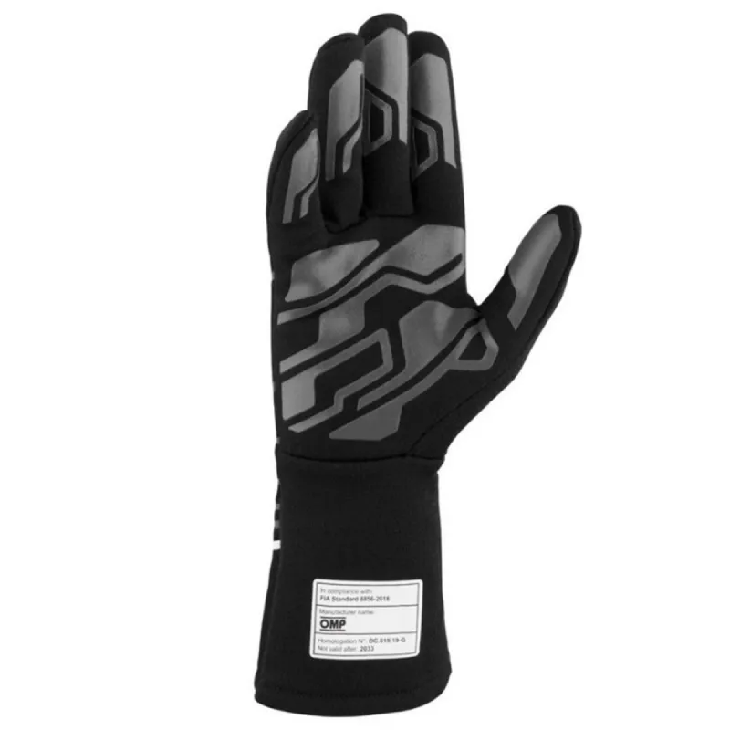 Gloves OMP OMPIB0-0777-B01-076-XL XL White