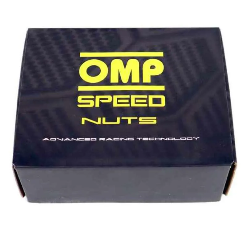 Set Гайки OMP 7075 Золото 40 mm 20 uds M12 x 1,25