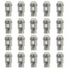 Set Гайки OMP 7075 40 mm M14 x 1,50 20 uds Антрацитный