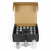 Set Гайки OMP 7075 40 mm M14 x 1,50 20 uds Антрацитный