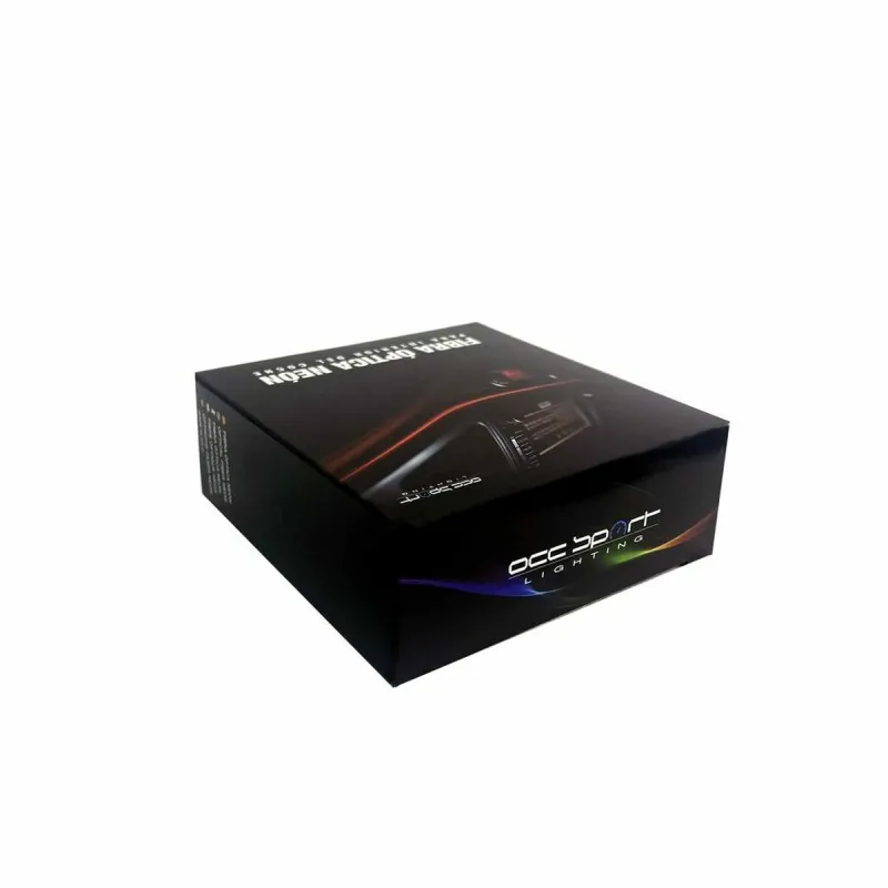 Neon-valolistat OCC Motorsport 3 m Valokuitu