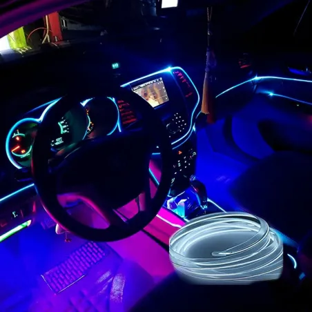 Neon-valolistat OCC Motorsport 3 m Valokuitu