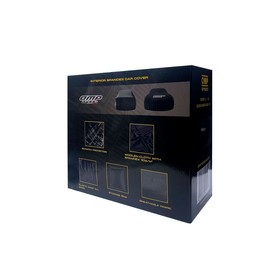 Apima automobilius OMP OMPS18040713 M/L Juoda Vidus