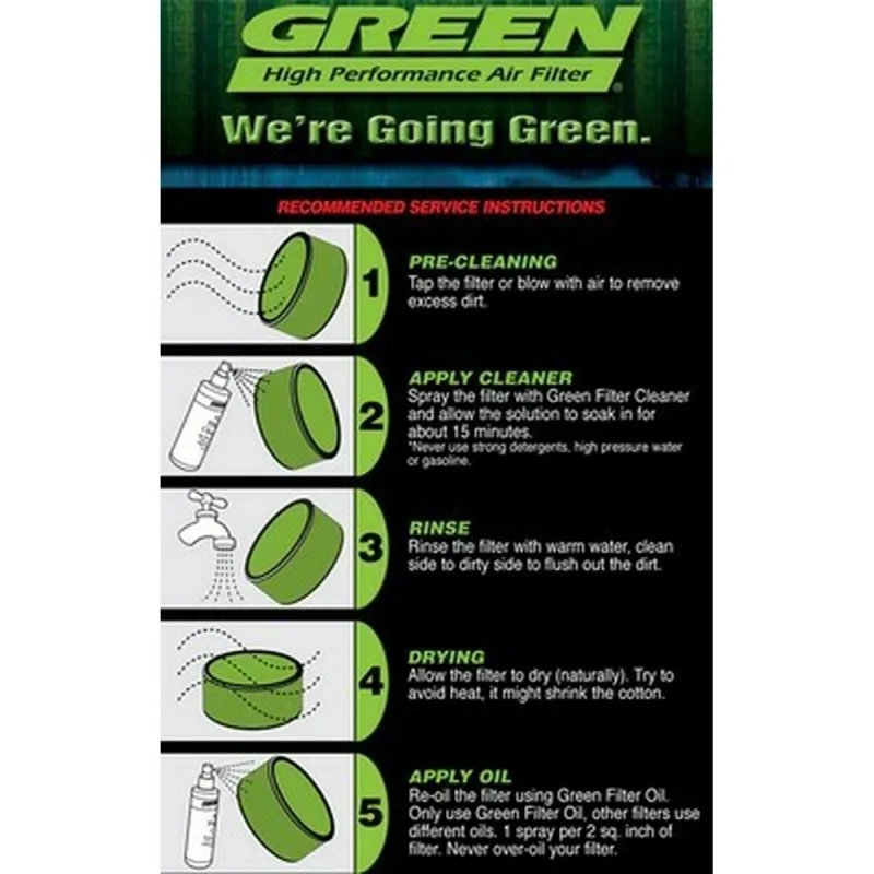 Воздушный фильтр Green Filters P960527