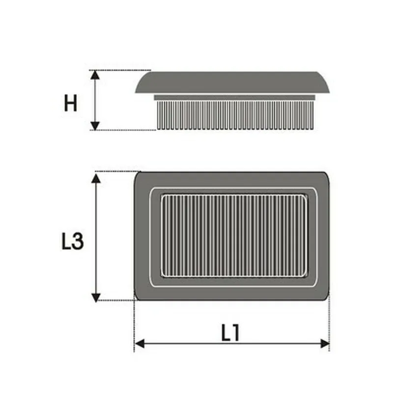 Воздушный фильтр Green Filters P960527