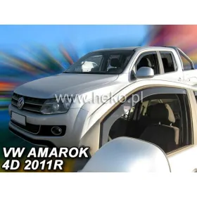 Дефлектор ветра HEKO HO31187 VOLKSWAGEN AMAROK передний 2 Предметы