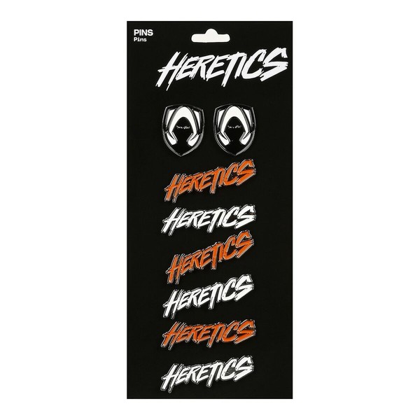 Pin Team Heretics Metal (8 pcs)