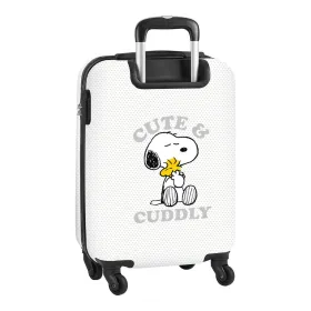 Cabin suitcase Snoopy  snoopy  White 20'' 20 L 34,5 x 55 x 20 cm