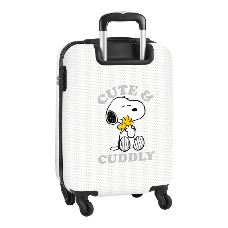 Cabin suitcase Snoopy  snoopy  White 20'' 20 L 34,5 x 55 x 20 cm