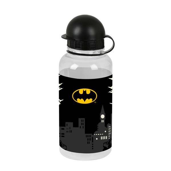 Vesipullo Batman Hero Musta PVC 500 ml | Osta verkosta — Megaluks