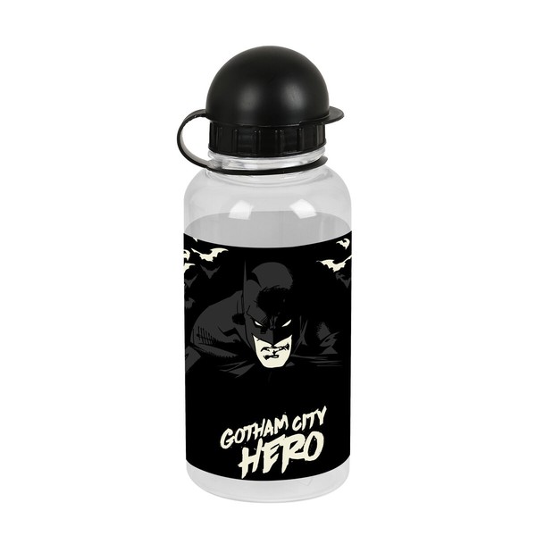 Vesipullo Batman Hero Musta PVC 500 ml | Osta verkosta — Megaluks