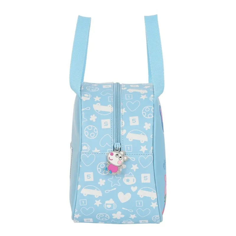 Термическая коробочка для завтрака Peppa Pig Baby Синий 19 x 22 x 14 cm