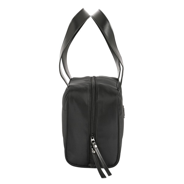 School Toilet Bag Moos Negro Black Padded 31 x 14 x 19 cm
