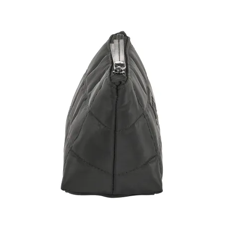 School Toilet Bag Moos Negro Black Padded 23 x 12 x 8 cm