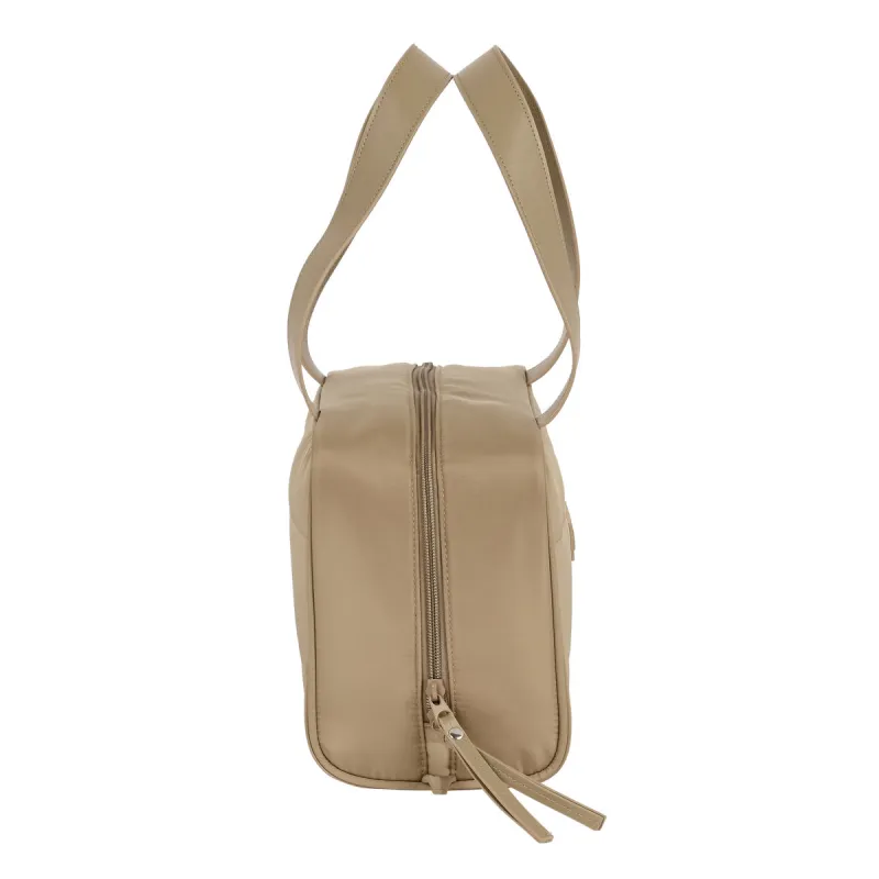 School Toilet Bag Moos Camel Camel Padded 31 x 14 x 19 cm
