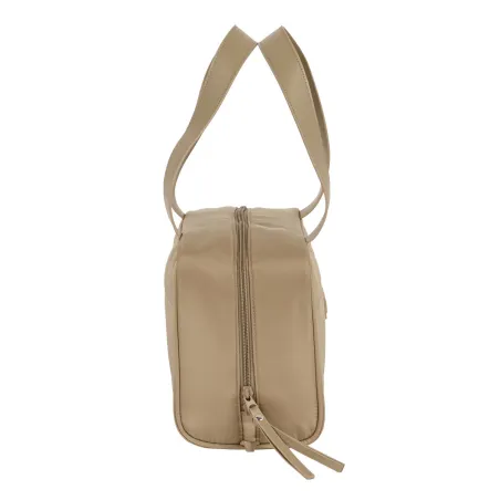 School Toilet Bag Moos Camel Camel Padded 31 x 14 x 19 cm