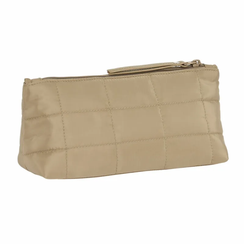 School Toilet Bag Moos Camel Camel Padded 23 x 12 x 8 cm