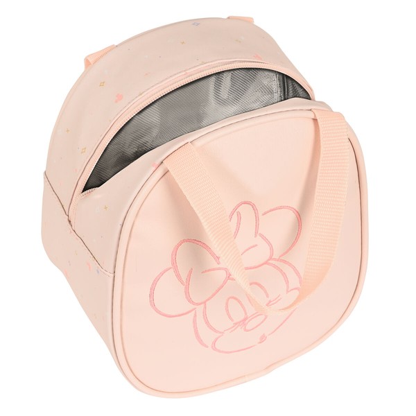 Термическая коробочка для завтрака Minnie Mouse 19 x 22 x 14 cm Розовый