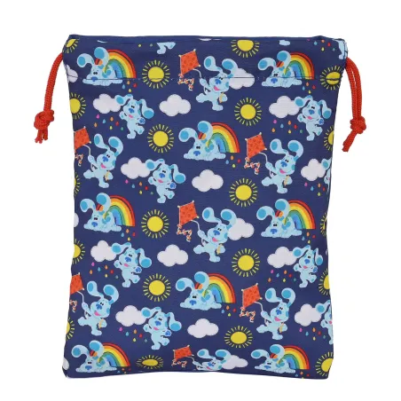 Uzkodu Soma Blue's Clues Tumši Zils PVC 20 x 25 cm Maiss