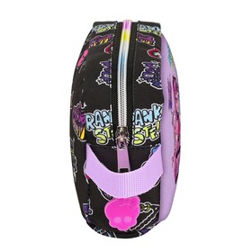 Термический Держатель для Завтрака Monster High Creep Чёрный 21,5 x 12 x 6,5 cm
