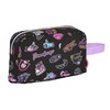 Термический Держатель для Завтрака Monster High Creep Чёрный 21,5 x 12 x 6,5 cm