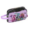 Термический Держатель для Завтрака Monster High Creep Чёрный 21,5 x 12 x 6,5 cm