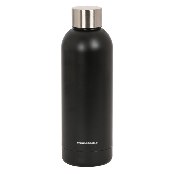 Water bottle Real Betis Balompié Premium 500 ml Black