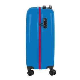 Cabin suitcase Mickey Mouse Only One Navy Blue 20'' 34,5 x 55 x 20 cm